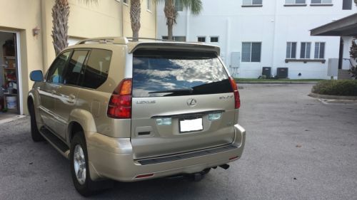 2007 GX470 Sport Utility Gold 33k Miles Nav Sunroof 3rd Row Seats DVD Player, US $22,000.00, image 4