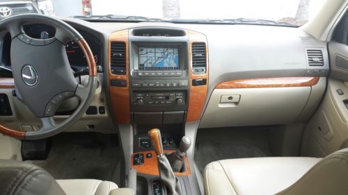 2007 GX470 Sport Utility Gold 33k Miles Nav Sunroof 3rd Row Seats DVD Player, US $22,000.00, image 6