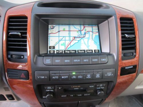 2007 GX470 Sport Utility Gold 33k Miles Nav Sunroof 3rd Row Seats DVD Player, US $22,000.00, image 7