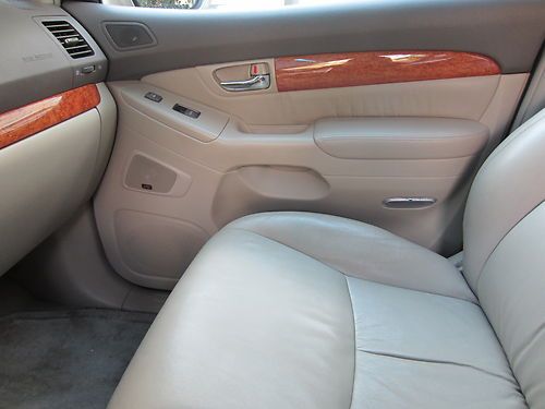 2007 GX470 Sport Utility Gold 33k Miles Nav Sunroof 3rd Row Seats DVD Player, US $22,000.00, image 12