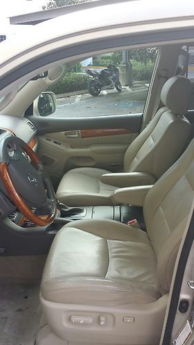 2007 GX470 Sport Utility Gold 33k Miles Nav Sunroof 3rd Row Seats DVD Player, US $22,000.00, image 13