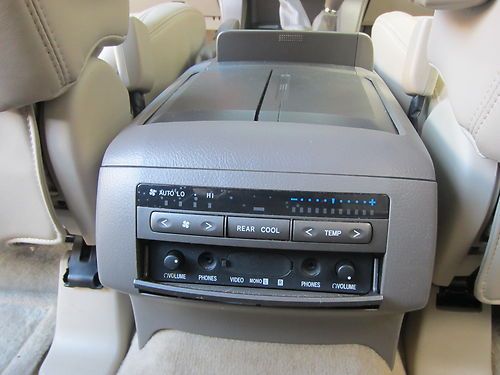 2007 GX470 Sport Utility Gold 33k Miles Nav Sunroof 3rd Row Seats DVD Player, US $22,000.00, image 14