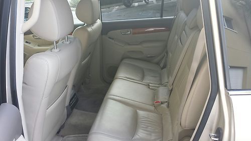 2007 GX470 Sport Utility Gold 33k Miles Nav Sunroof 3rd Row Seats DVD Player, US $22,000.00, image 17