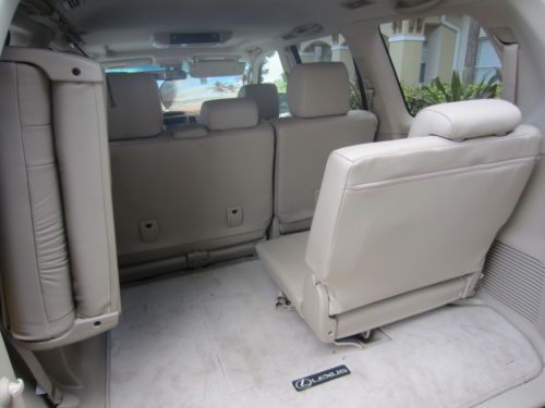 2007 GX470 Sport Utility Gold 33k Miles Nav Sunroof 3rd Row Seats DVD Player, US $22,000.00, image 20