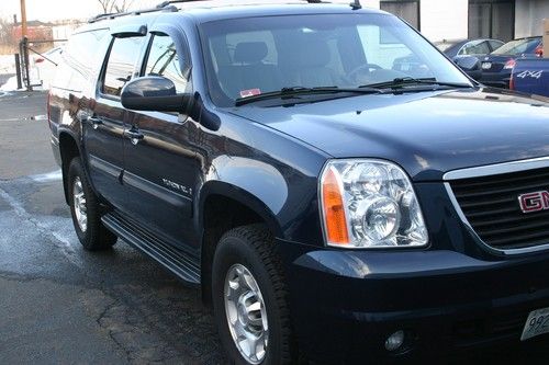 2009 gmc yukon xl slt 2500 4x4 leather nav dvd tow package