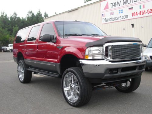 2002 ford excursion xlt sport utility 4-door 7.3l