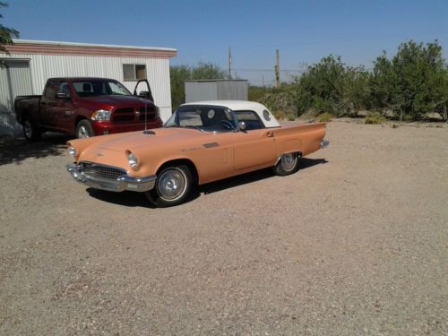 Rare color coral sand color, california car