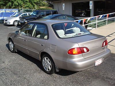 2000 TOYOTA COROLLA LE 1.8L 4-CYL AUTO SIDE AIRBAGS RUNS GREAT NICE!, US $2,990.00, image 4
