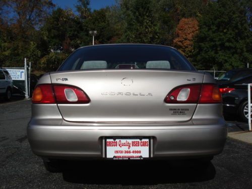 2000 TOYOTA COROLLA LE 1.8L 4-CYL AUTO SIDE AIRBAGS RUNS GREAT NICE!, US $2,990.00, image 5