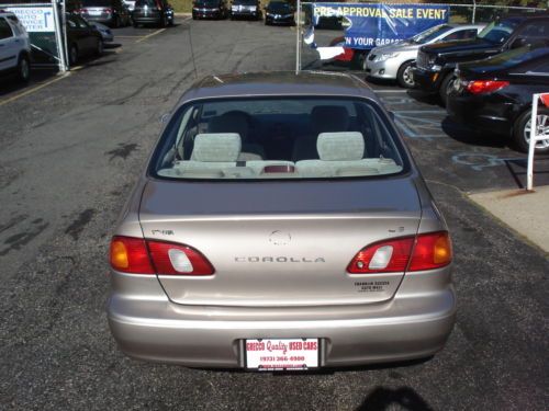 2000 TOYOTA COROLLA LE 1.8L 4-CYL AUTO SIDE AIRBAGS RUNS GREAT NICE!, US $2,990.00, image 6