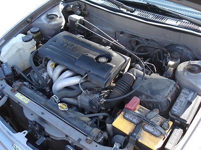 2000 TOYOTA COROLLA LE 1.8L 4-CYL AUTO SIDE AIRBAGS RUNS GREAT NICE!, US $2,990.00, image 13