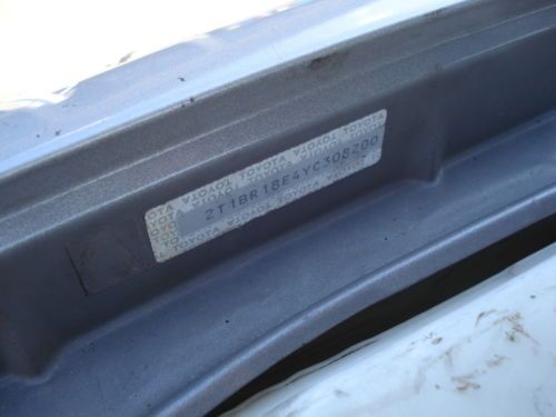 2000 TOYOTA COROLLA LE 1.8L 4-CYL AUTO SIDE AIRBAGS RUNS GREAT NICE!, US $2,990.00, image 18