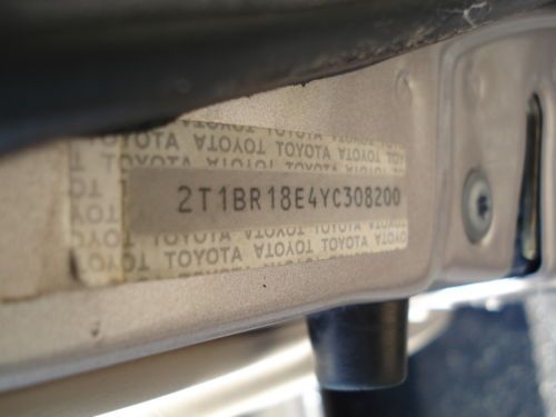 2000 TOYOTA COROLLA LE 1.8L 4-CYL AUTO SIDE AIRBAGS RUNS GREAT NICE!, US $2,990.00, image 32