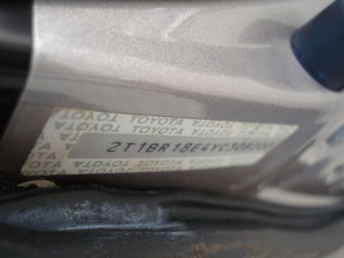 2000 TOYOTA COROLLA LE 1.8L 4-CYL AUTO SIDE AIRBAGS RUNS GREAT NICE!, US $2,990.00, image 38