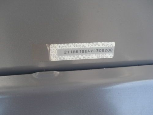 2000 TOYOTA COROLLA LE 1.8L 4-CYL AUTO SIDE AIRBAGS RUNS GREAT NICE!, US $2,990.00, image 40