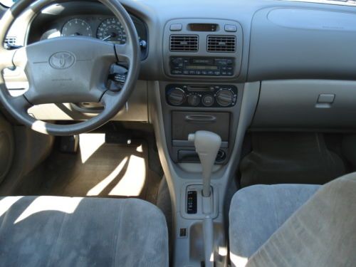 2000 TOYOTA COROLLA LE 1.8L 4-CYL AUTO SIDE AIRBAGS RUNS GREAT NICE!, US $2,990.00, image 42