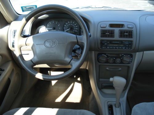 2000 TOYOTA COROLLA LE 1.8L 4-CYL AUTO SIDE AIRBAGS RUNS GREAT NICE!, US $2,990.00, image 43