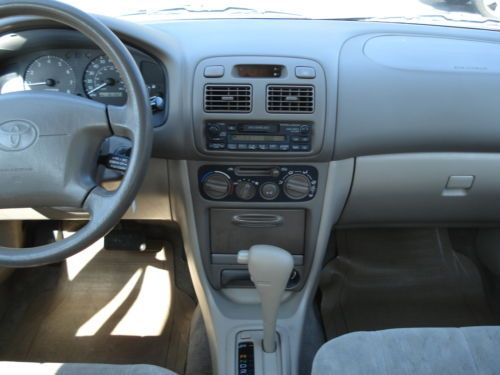 2000 TOYOTA COROLLA LE 1.8L 4-CYL AUTO SIDE AIRBAGS RUNS GREAT NICE!, US $2,990.00, image 46