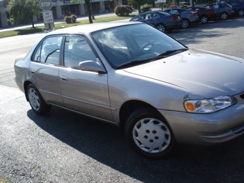 2000 TOYOTA COROLLA LE 1.8L 4-CYL AUTO SIDE AIRBAGS RUNS GREAT NICE!, US $2,990.00, image 64