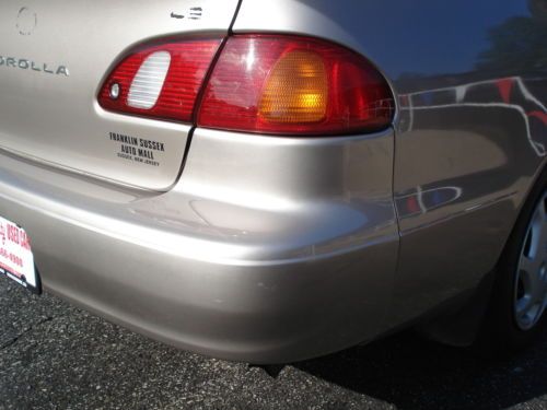 2000 TOYOTA COROLLA LE 1.8L 4-CYL AUTO SIDE AIRBAGS RUNS GREAT NICE!, US $2,990.00, image 75