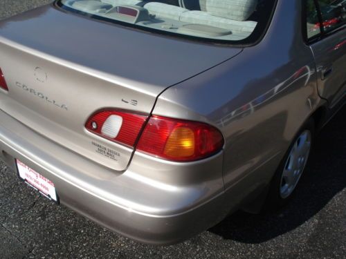 2000 TOYOTA COROLLA LE 1.8L 4-CYL AUTO SIDE AIRBAGS RUNS GREAT NICE!, US $2,990.00, image 76