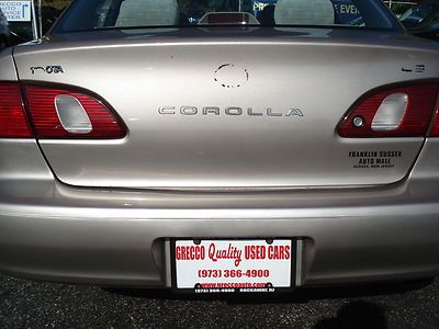 2000 TOYOTA COROLLA LE 1.8L 4-CYL AUTO SIDE AIRBAGS RUNS GREAT NICE!, US $2,990.00, image 77