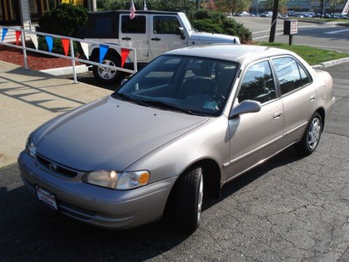 2000 TOYOTA COROLLA LE 1.8L 4-CYL AUTO SIDE AIRBAGS RUNS GREAT NICE!, US $2,990.00, image 86