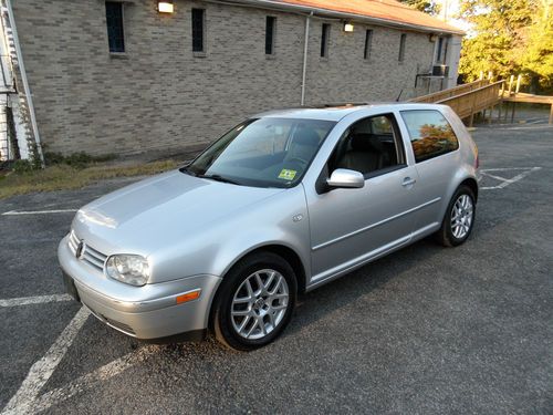 2001 volkswagen golf gti glx manual leather v6 loaded sunroof 78k clean