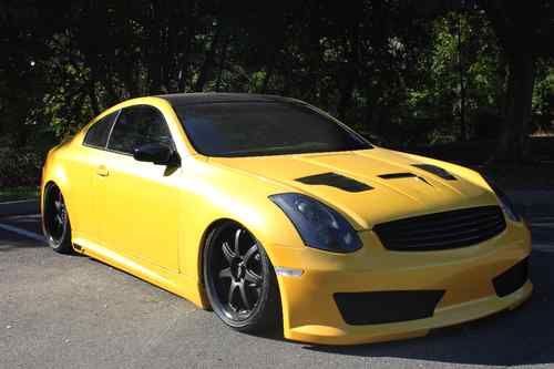 2003 infiniti g35 base coupe 2-door 3.5l