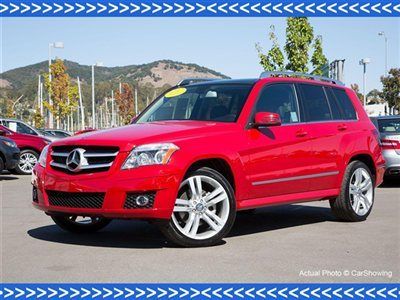 2012 glk350 4matic: certified pre-owned at mercedes dealer, multimedia package