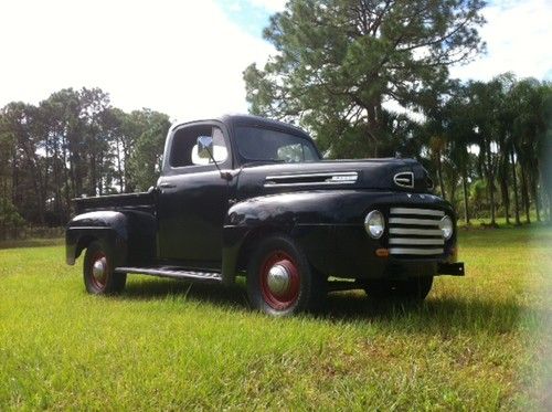 Ford f1 truck hot rod hotrod rat rod ratrod shop truck barn find