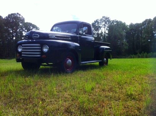 Ford F1 Truck Hot rod Hotrod Rat rod Ratrod shop truck Barn find, image 2