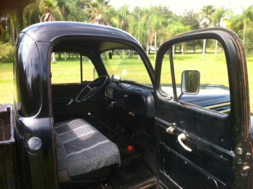 Ford F1 Truck Hot rod Hotrod Rat rod Ratrod shop truck Barn find, image 7