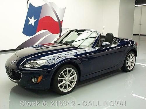 2011 mazda mx-5 miata touring hard top auto alloys 22k texas direct auto