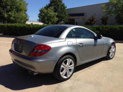 2010 mercedes slk300 slk 300 damaged wrecked rebuildable salavge low miles wow !