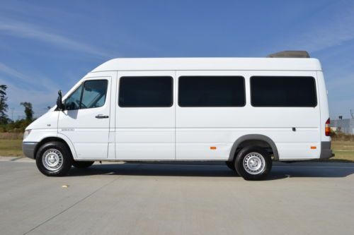 2006 dodge sprinter 2500 high top 10 passenger diesel no reserve