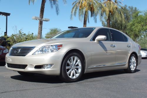 2011 lexus ls, certified warranty, beautiful color, 1-owner, az car, low miles