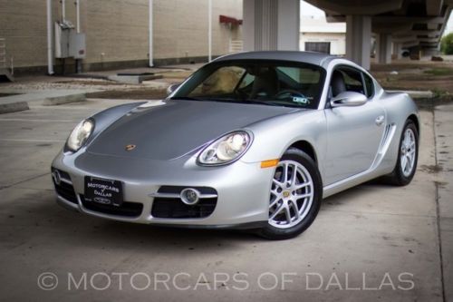 2007 porsche cayman  2.6l v6 heated seats homelink rear spoiler