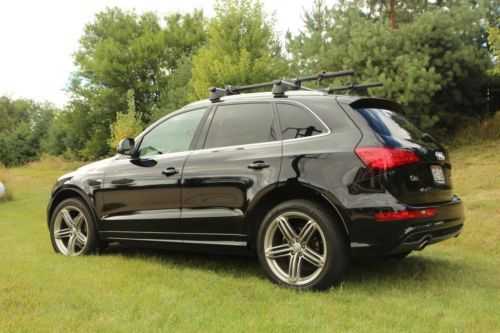 Audi certified - 2011 audi q5 3.2 prestige w/ s line (s-line) package, ads, etc.