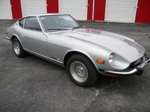 1974 datsun 260z, mint, original, 100pics, calif car, 4-speed, 240z,280z, nissan