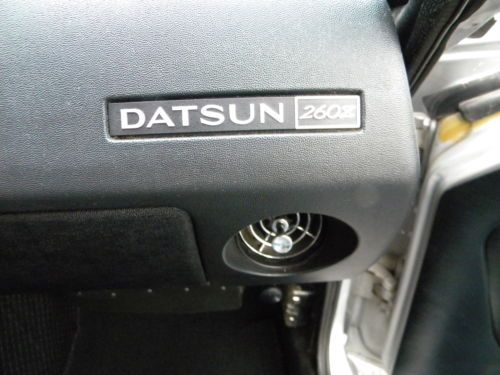 1974 Datsun 260Z, MINT, Original, 100PICS, Calif Car, 4-Speed, 240Z,280Z, Nissan, image 53