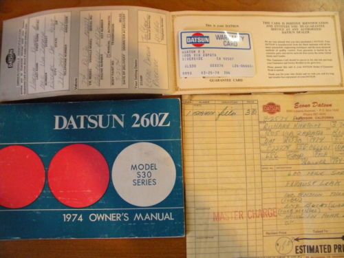 1974 Datsun 260Z, MINT, Original, 100PICS, Calif Car, 4-Speed, 240Z,280Z, Nissan, image 70