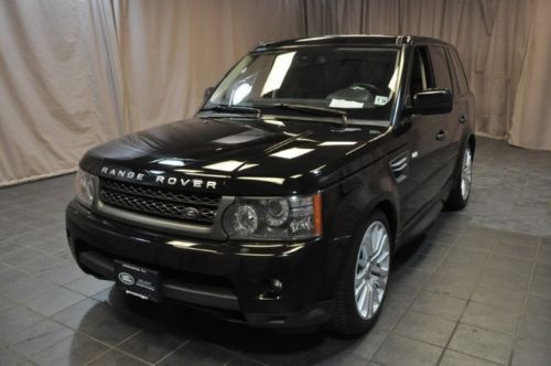 Land rover range rover sport hse  34k 1 owner factory waranty