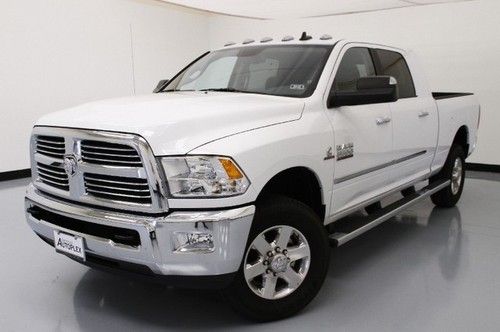 13 ram 3500 mega cab diesel navigation luxury group lone star 4x4!