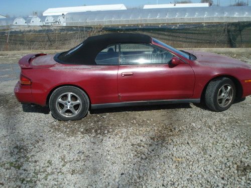 1999 toyota celica gt convertible 2-door 2.2l - project -  salvage title