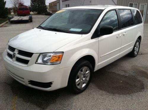 10 grand caravan~off lease company car~high mile low price~100% positive seller