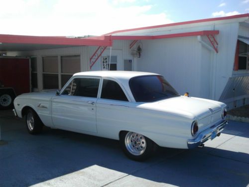1962 ford falcon 2 dr 289 c4 automatic ac hot street rod