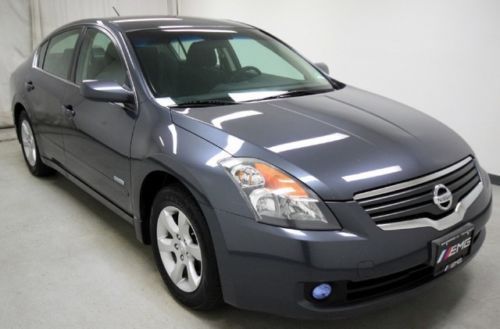 Gray 2007 altima 2.5 hybrid automatic 4-door clean-carfax 1-owner