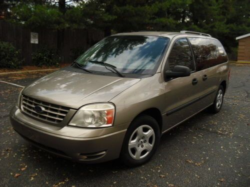 2004 ford freestar se,7 passenger,cd,power,great van,no reserve!!!