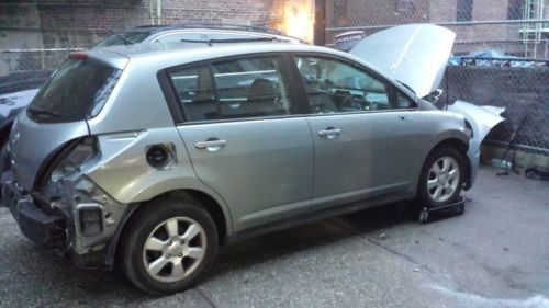 2007 nissan versa parts car flooded